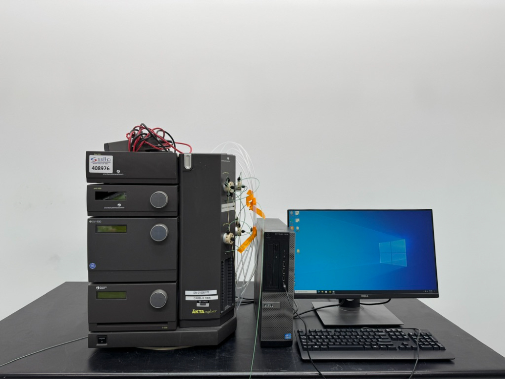 Image of Amersham AKTA Explorer 100 FPLC System